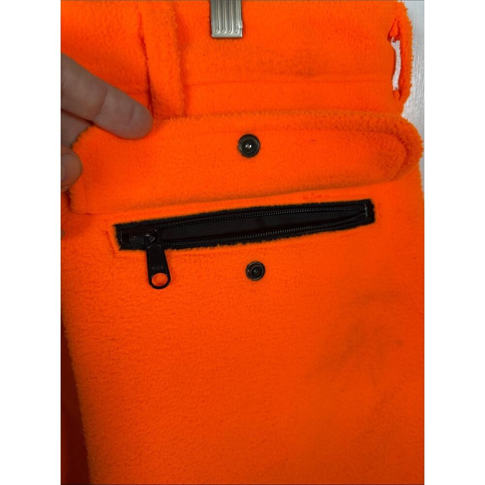 Cabela’s Vintage Whitetail Clothing Made in USA Orange Hunting Pants Sz 2XL - Picture 8 of 8